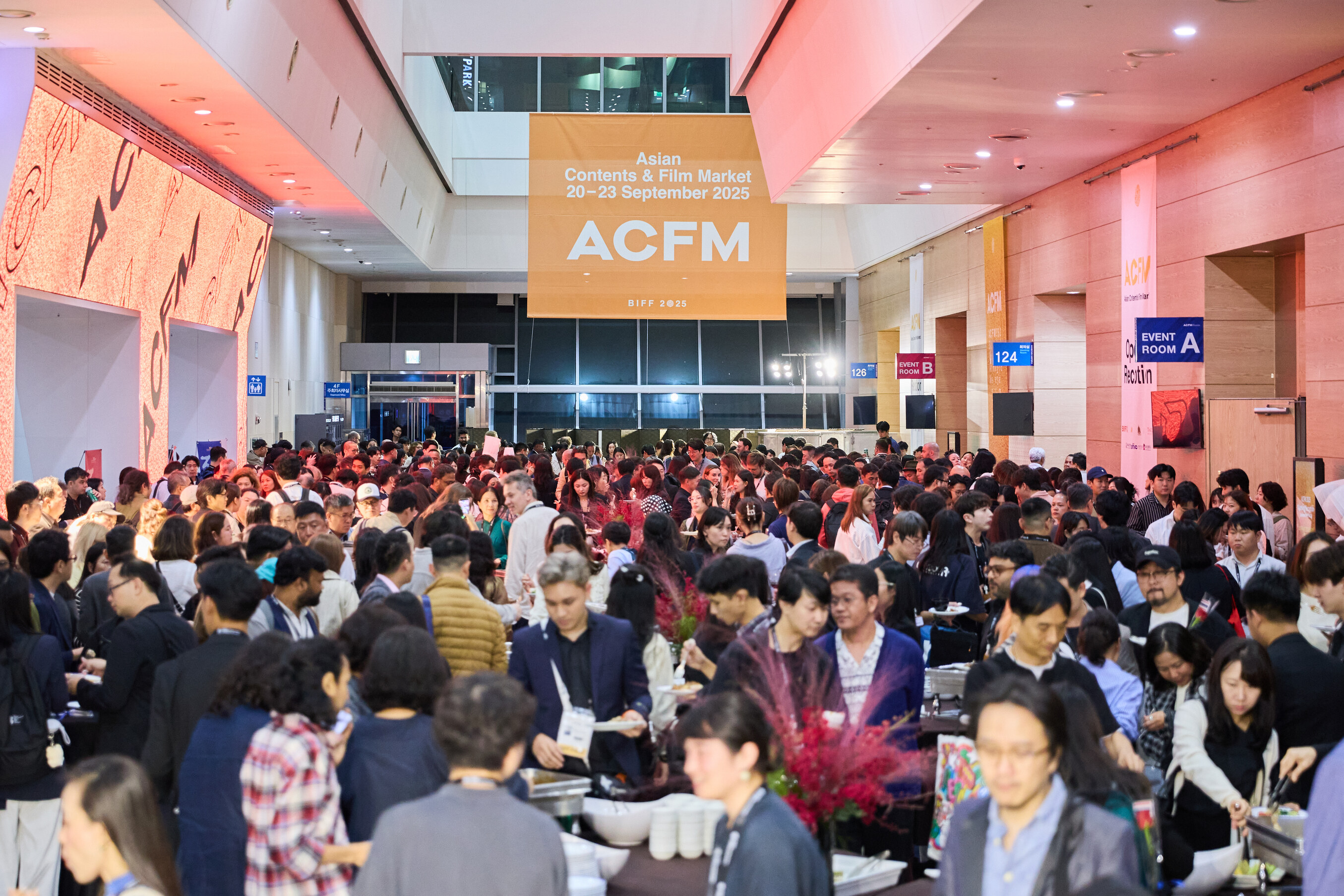 Asian Contents & Film Market 2025 Opening Reception